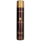 LANZA Keratin Healing Oil Brush Thru Hairspray 350ml