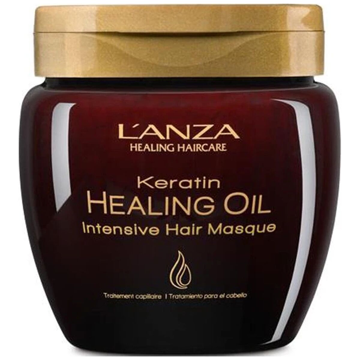 LANZA Keratin Healing Oil Intensive Hair Masque 210ml
