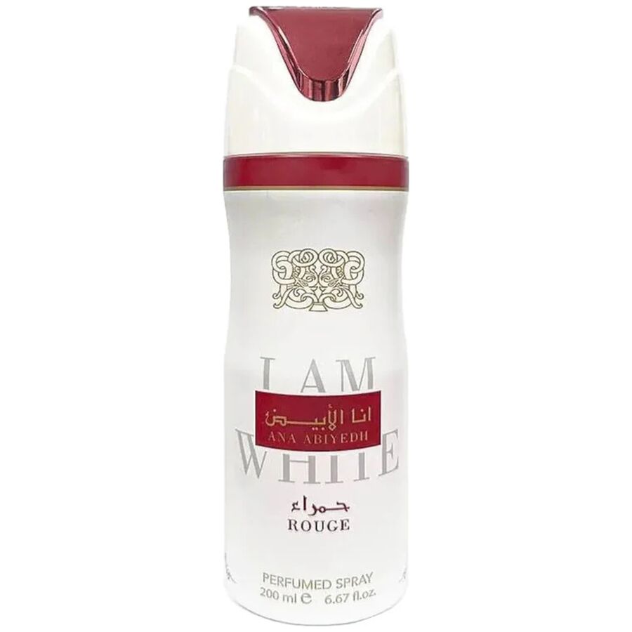 Lattafa Perfumes Ana Abiyedh Rouge Deo Spray 200ml