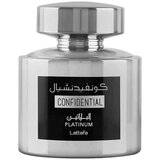 Lattafa Perfumes Confidential Platinum edp 100ml