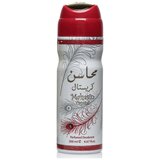 Lattafa Perfumes Mahasin Crystal Deodorant Spray 200ml