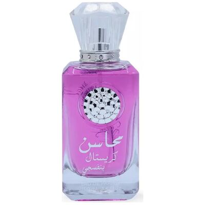 Lattafa Perfumes Mahasin Crystal Violet edp 100ml + Deo 50ml