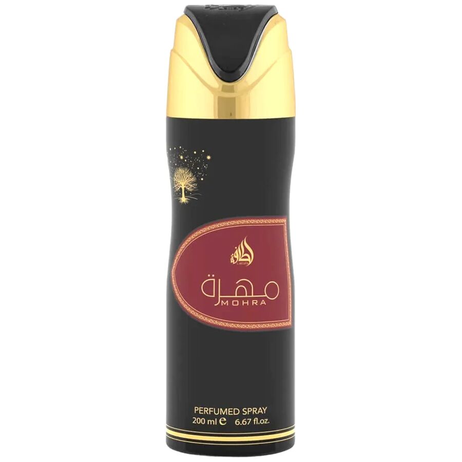Lattafa Perfumes Mohra Deodorant Spray 200ml