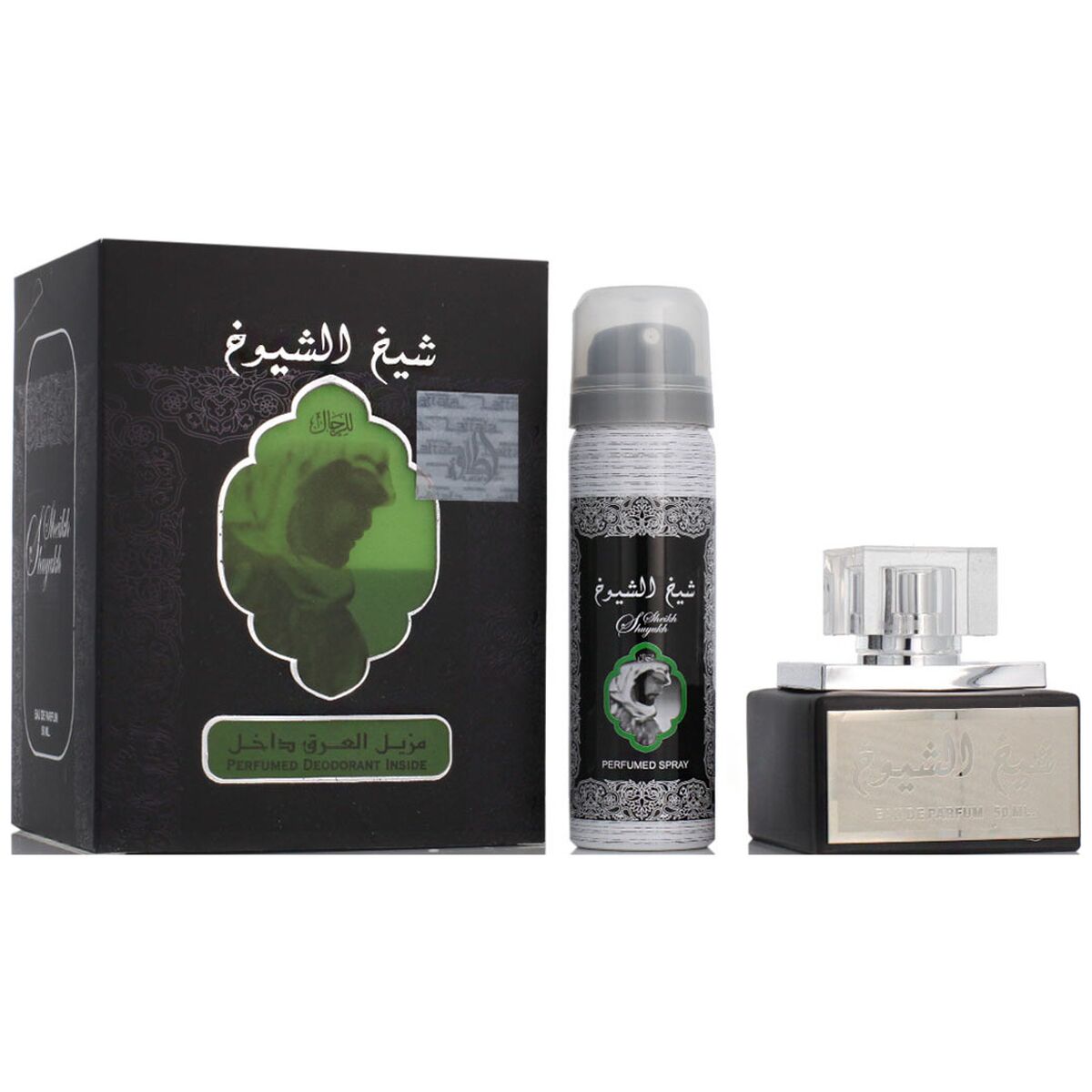 Lattafa Perfumes Sheikh Al Shuyukh edp 50ml + Deo 50ml