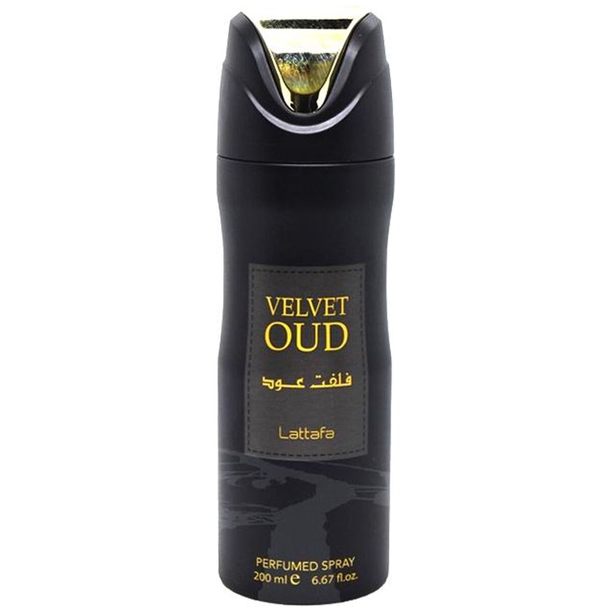 Lattafa Perfumes Velvet Oud Deodorant Spray 200ml