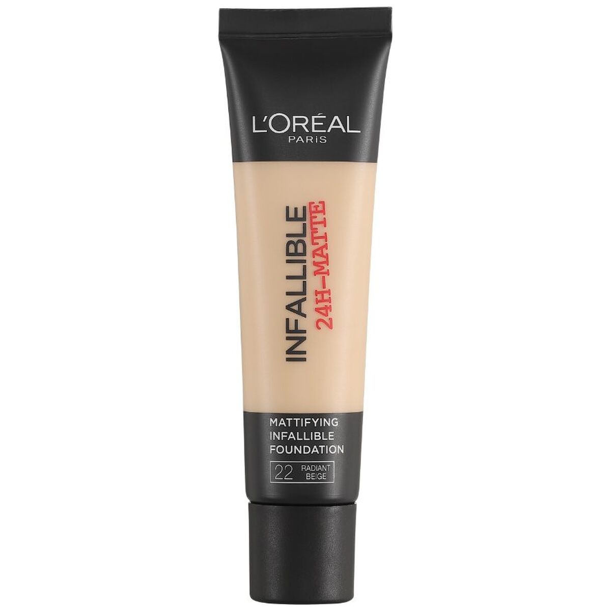 L'Oreal Infallible 24H Matte Foundation 22 Radiant Beige 35ml