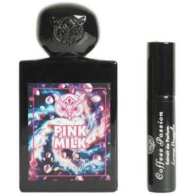Lorenzo Pazzaglia Pink Milk Extrait de Parfum 50ml & Coffeee Passion Extrait de Parfum 10ml