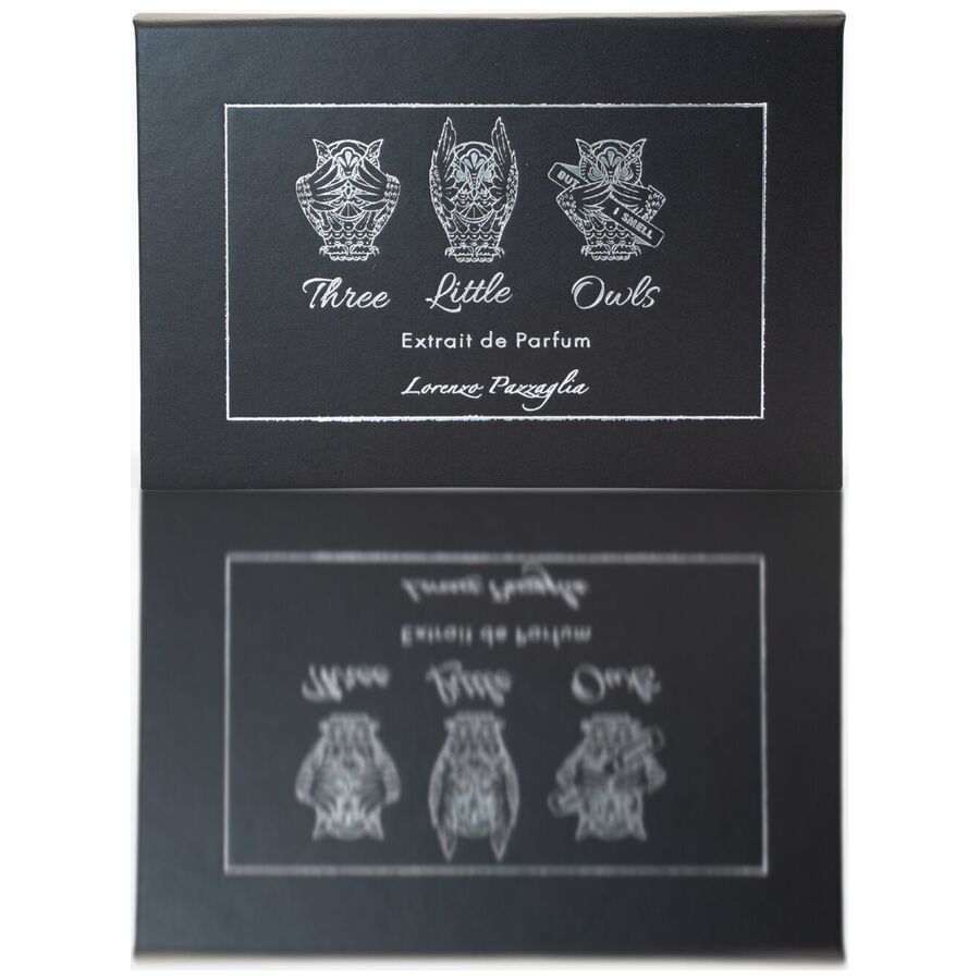 Lorenzo Pazzaglia Three Little Owls 3x3 Extrait de Parfum 28ml (Evil Angel, Van Py Rhum, Summer Hammer)