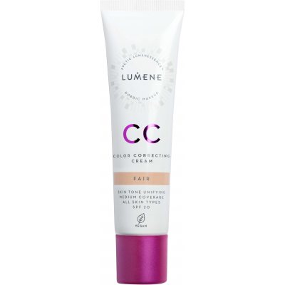 Lumene CC Color Correcting Cream SPF20 Fair 30ml
