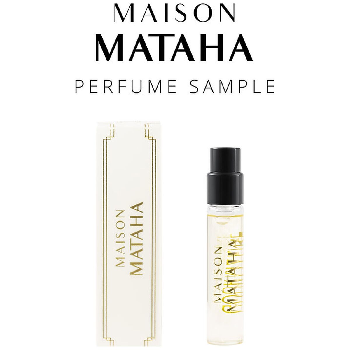 Maison Mataha Printemps Blanc Extrait de Parfum 2ml Sample