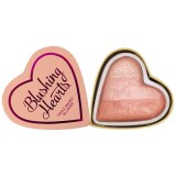 I Heart Revolution Blushing Hearts Peachy Pink Kisses