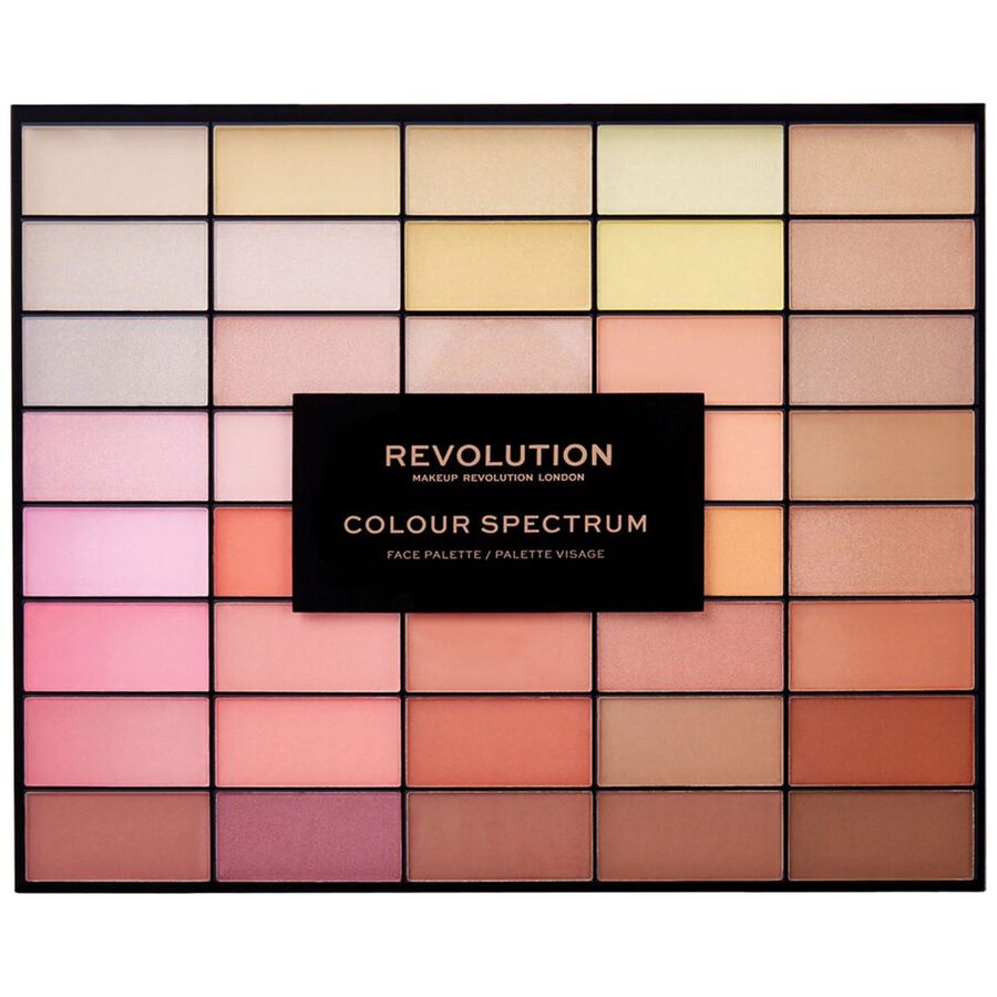 Makeup Revolution 40 Colour Spectrum Palette