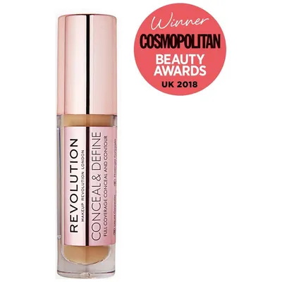 Makeup Revolution Conceal & Define Concealer C12
