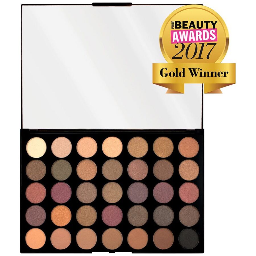 Makeup Revolution HD Palette Matte Amplified 35 Luxe