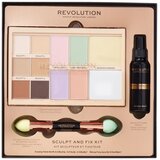 Makeup Revolution Sculpt & Fix Kit
