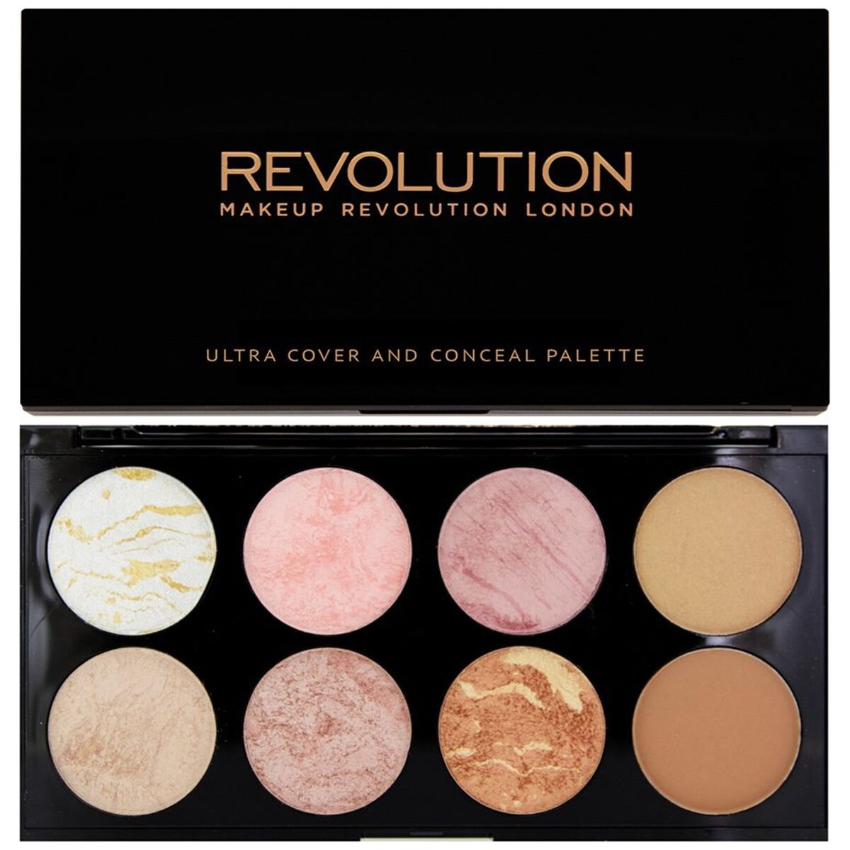 Makeup Revolution Ultra Blush Palette Golden Sugar