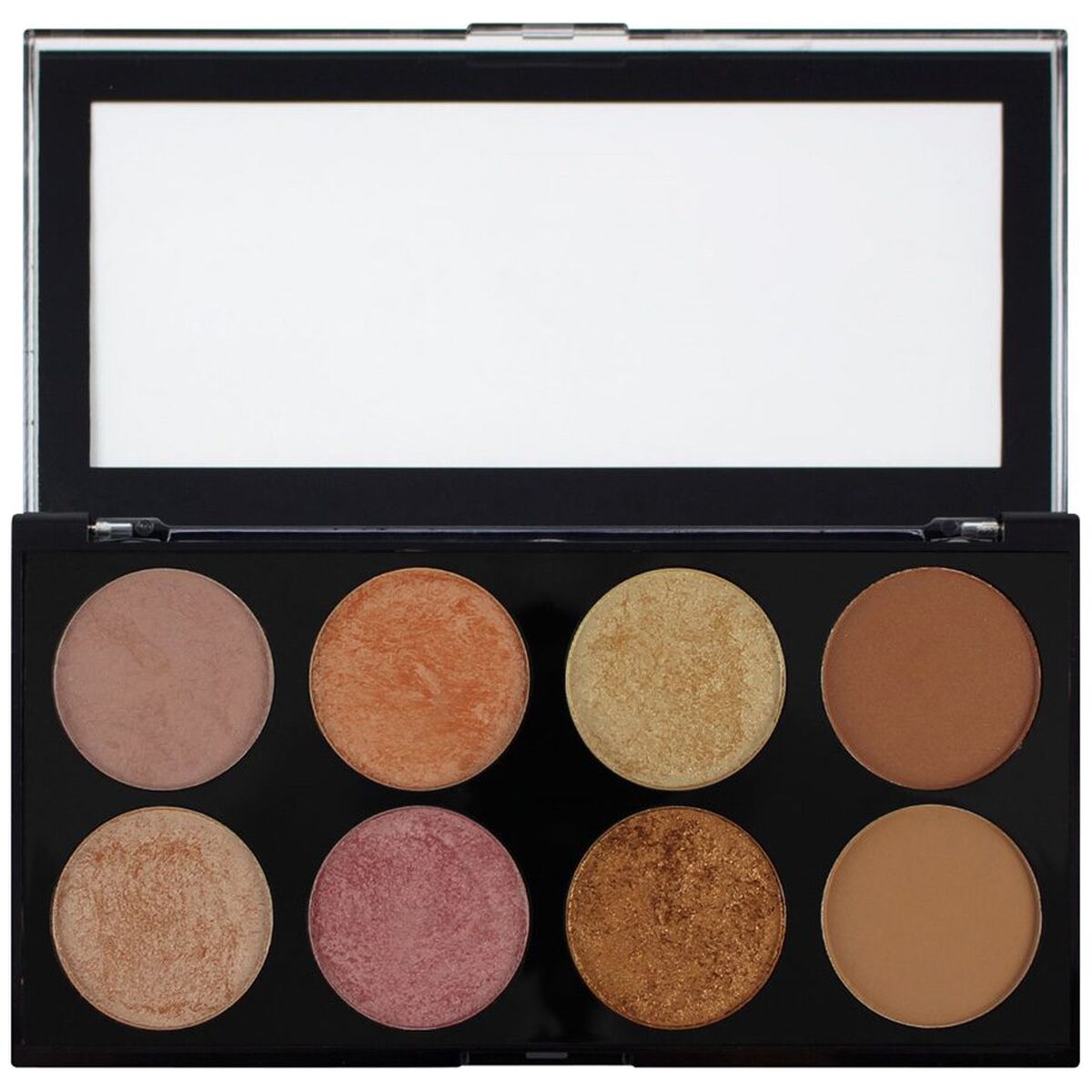 Makeup Revolution Ultra Blush Palette Golden Sugar 2 Rose Gold