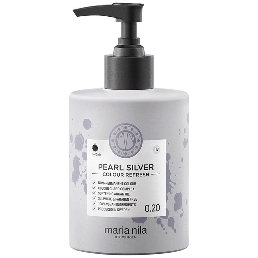 Maria Nila Colour Refresh Pearl Silver 300ml