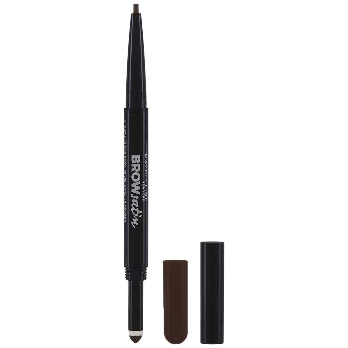 Maybelline Brow Satin Duo Pencil Black Brown