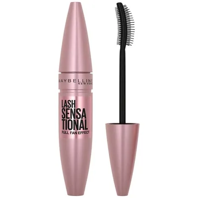Maybelline Lash Sensational Mascara Black 9.5ml