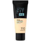 Maybelline Fit Me Matte + Poreless Foundation 110 Porcelain