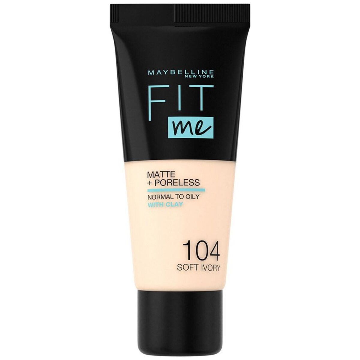 Maybelline Fit Me Matte + Poreless Foundation 104 Soft Ivory