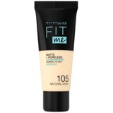 Maybelline Fit Me Matte + Poreless Foundation 105 Natural Ivory