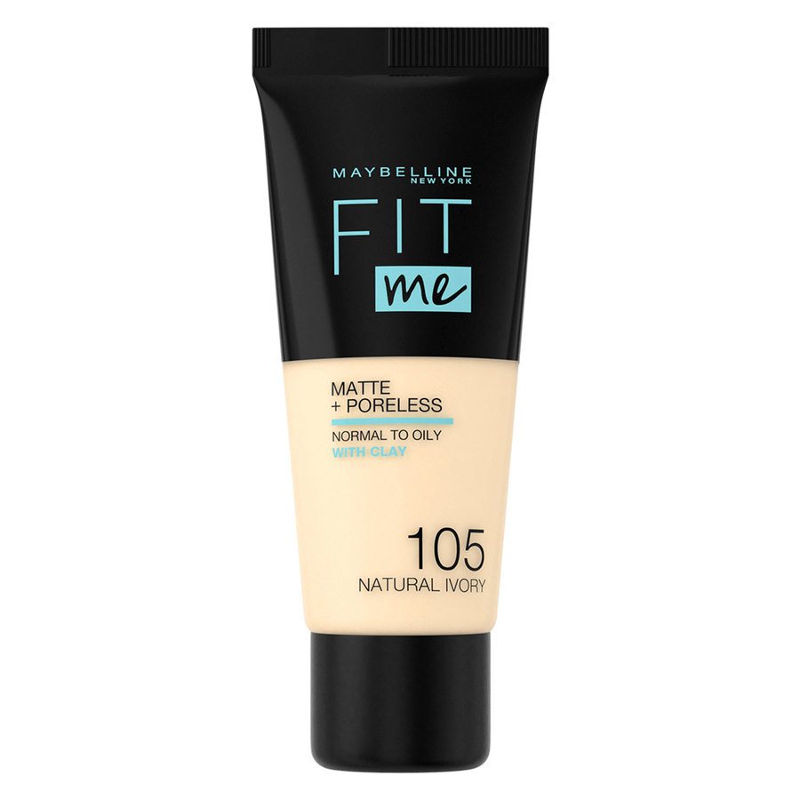 Maybelline Fit Me Matte + Poreless Foundation 105 Natural Ivory