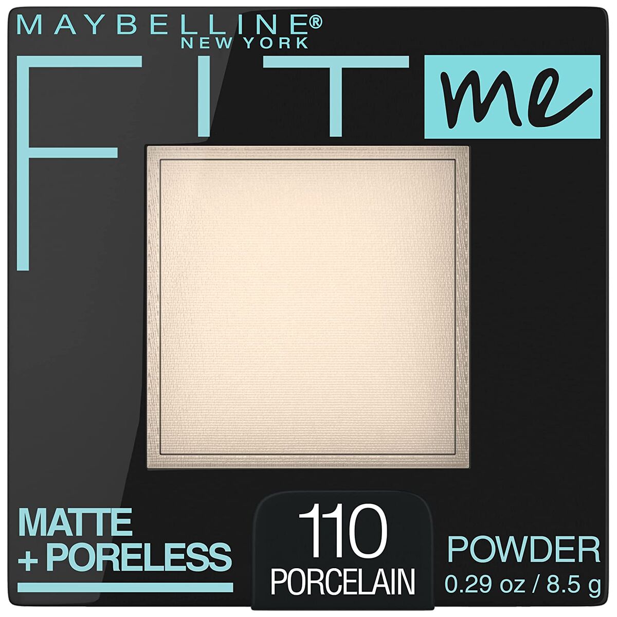 Maybelline Fit Me Matte + Poreless Powder 110 Porcelain