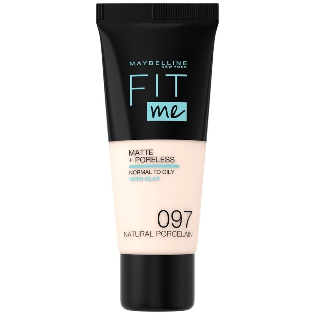 Maybelline Fit Me Matte + Poreless Foundation 97 Natural Porcelain