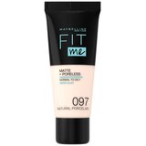 Maybelline Fit Me Matte + Poreless Foundation 97 Natural Porcelain
