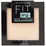 Maybelline Fit Me Matte + Poreless Powder 105 Natural Ivory