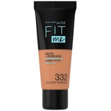 Maybelline Fit Me Matte + Poreless Foundation 332 Golden Caramel