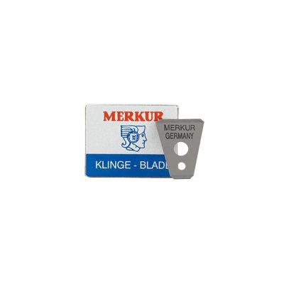 Merkur Rakblad Mustasch 10-pack