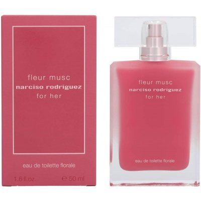 Narciso Rodriguez Fleur Musc For Her Florale edt 50ml