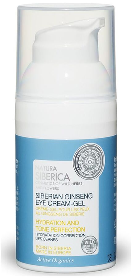 Natura Siberica Siberian Ginseng Eye Cream Gel 30ml