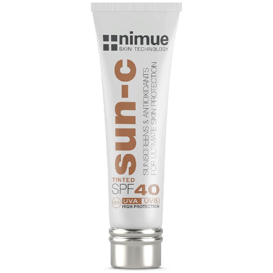 Nimue Sun-C Tinted SPF 40 Medium 60ml