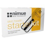 Nimue Environmentally Damaged Skin Starter Kit:  Cleansing Gel 30ml + Conditioner 30ml + Exfoliating Enzyme, Nimue® Day, Nimue® Night, Sun-C SPF 40