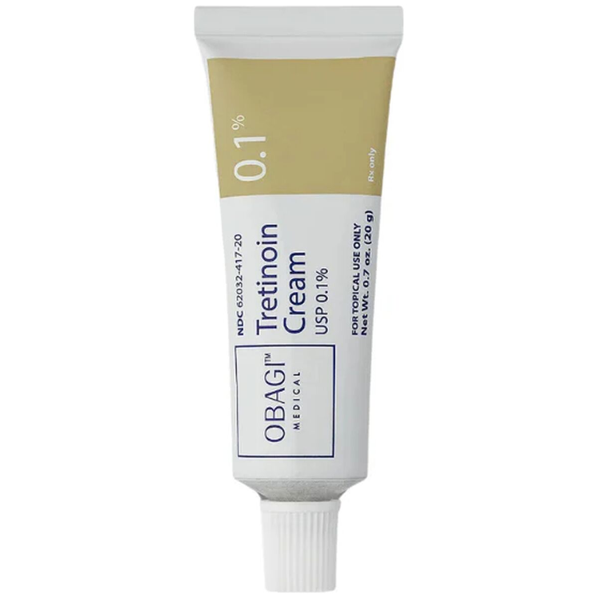 Obagi Tretinoin 0.1% Cream 0.7 oz (20 g)