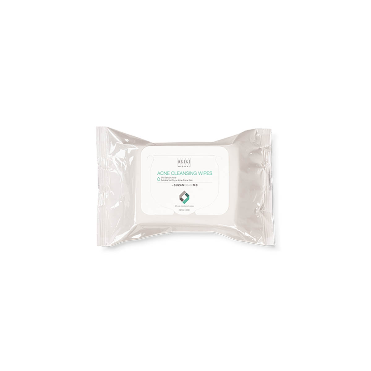 Obagi On The Go Acne Cleansing Wipes 25pcs