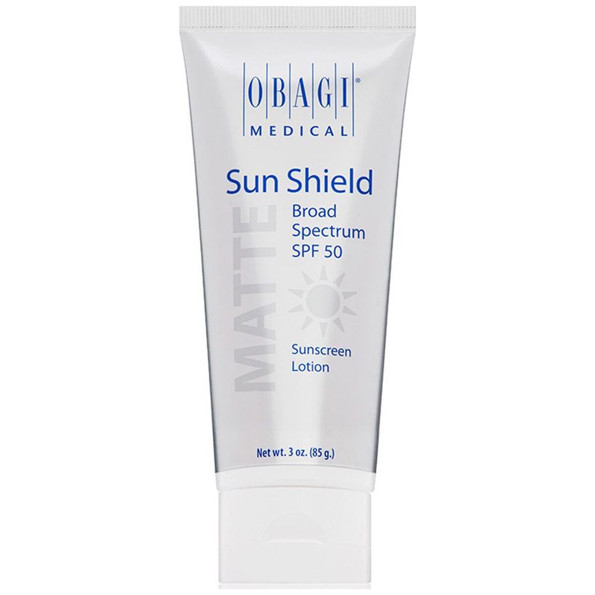 Obagi Sun Shield Matte Broad Spectrum SPF50 90ml (OBS: Kort Datum/Utgången!)