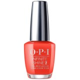 OPI Infinite Shine A Red-Vival City
