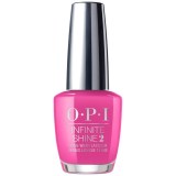 OPI Infinite Shine No Turning Back From Pink Street