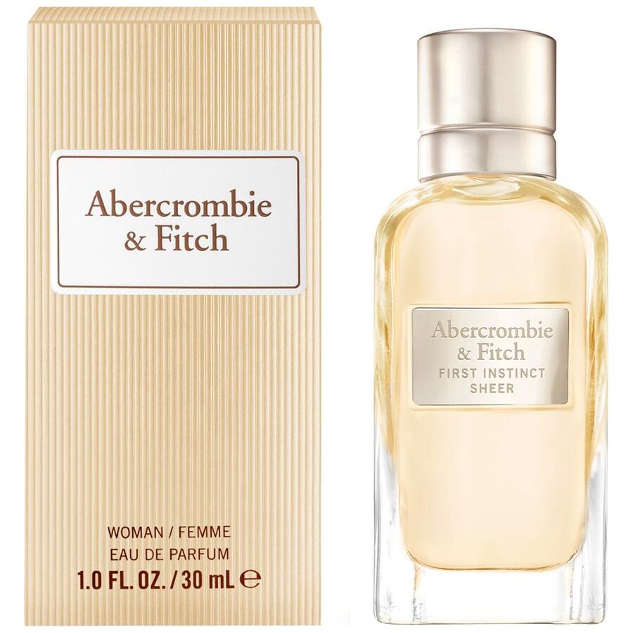 Abercrombie & Fitch First Instinct Sheer Woman edp 30ml