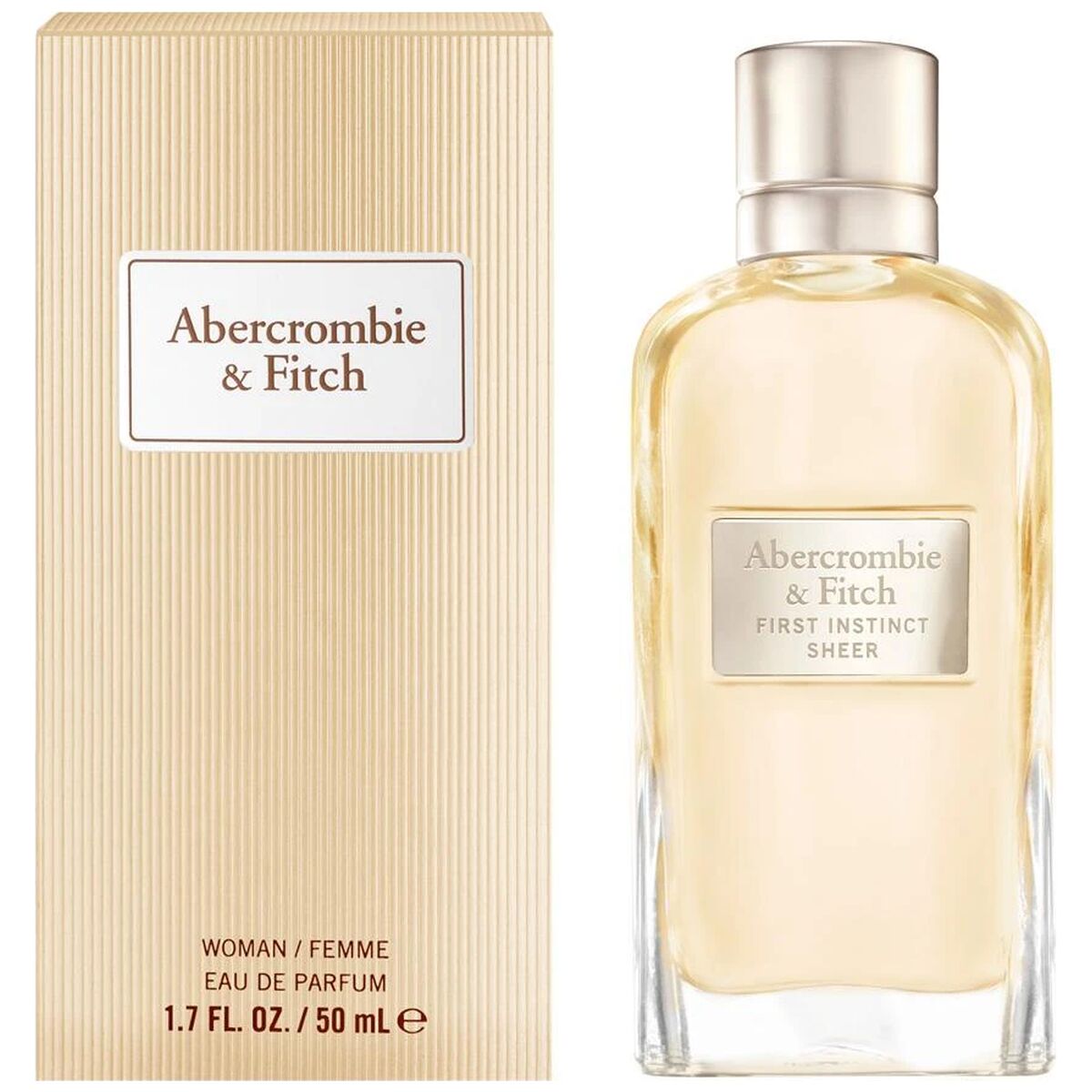 Abercrombie & Fitch First Instinct Sheer Woman edp 50ml