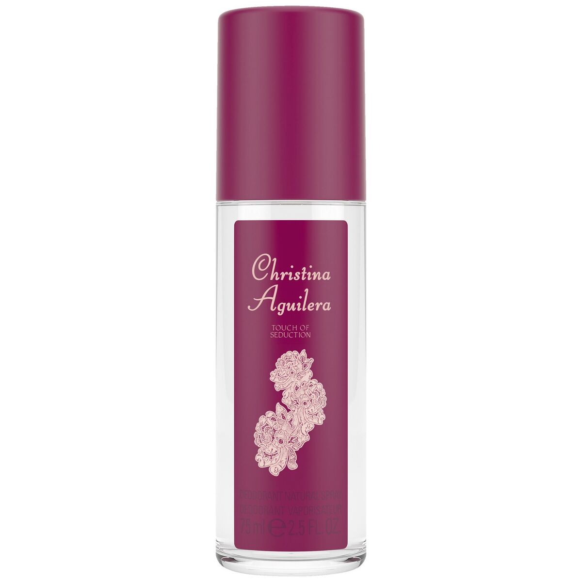 Christina Aguilera Touch Of Seduction Deo Spray 75ml