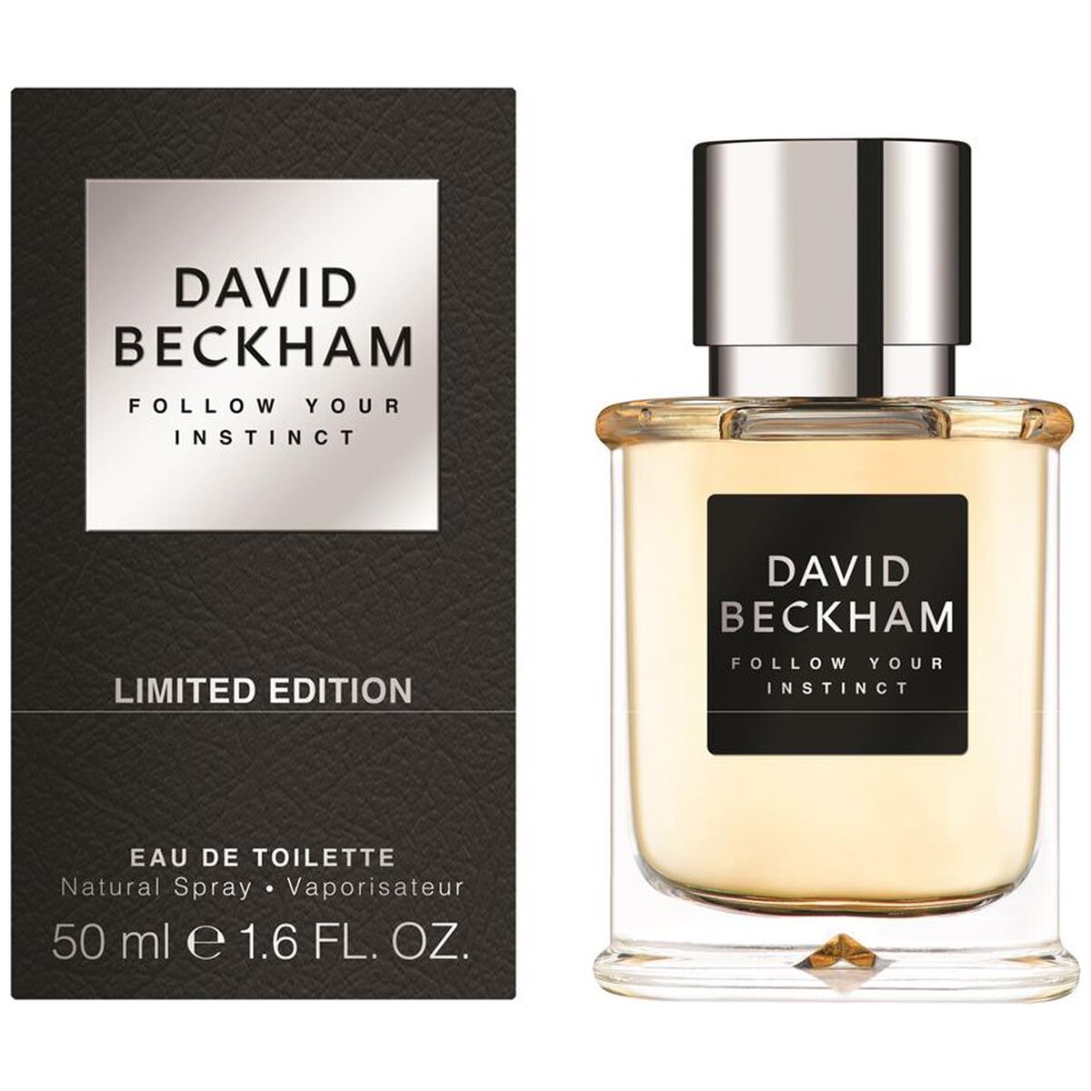 David Beckham Follow Your Instinct edt 50ml