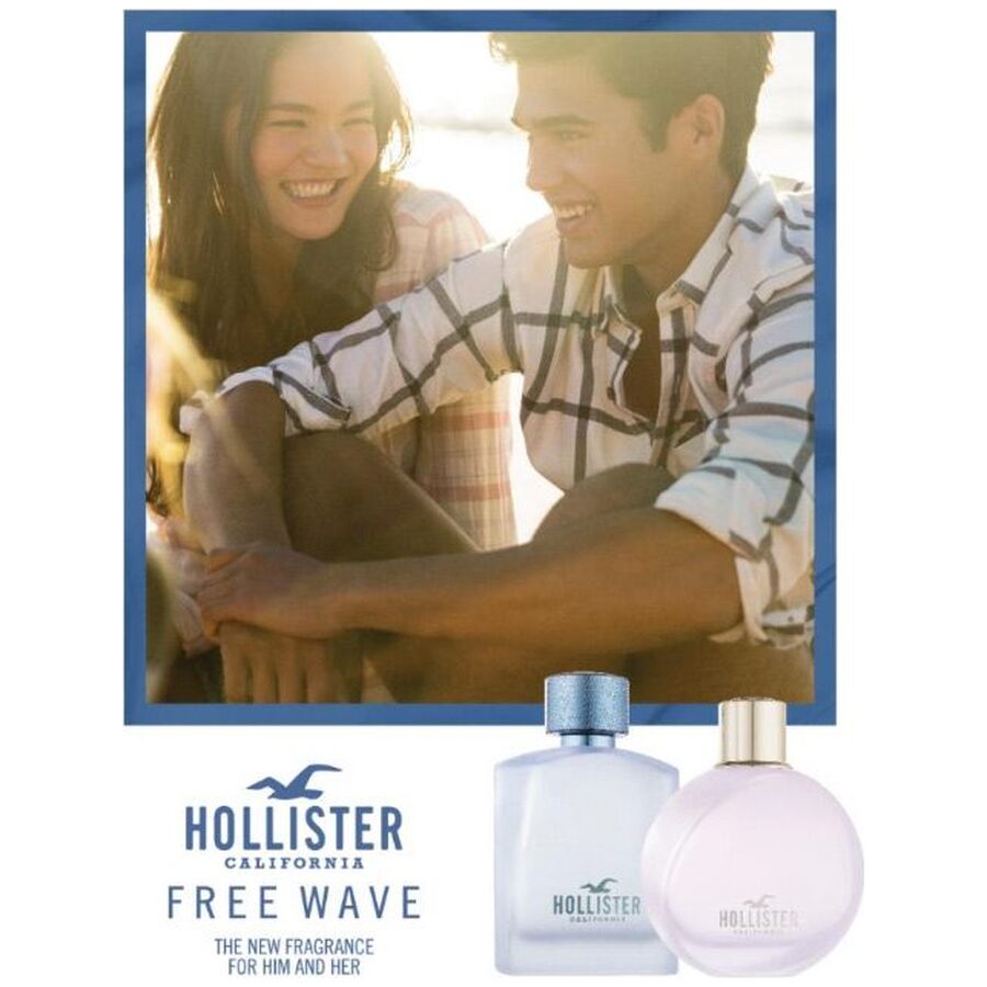 Hollister California Free Wave For Her edp 50ml 459 SEK Dermastore