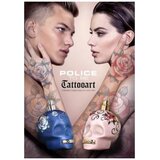 Police To Be Tattooart For Men edt 125ml