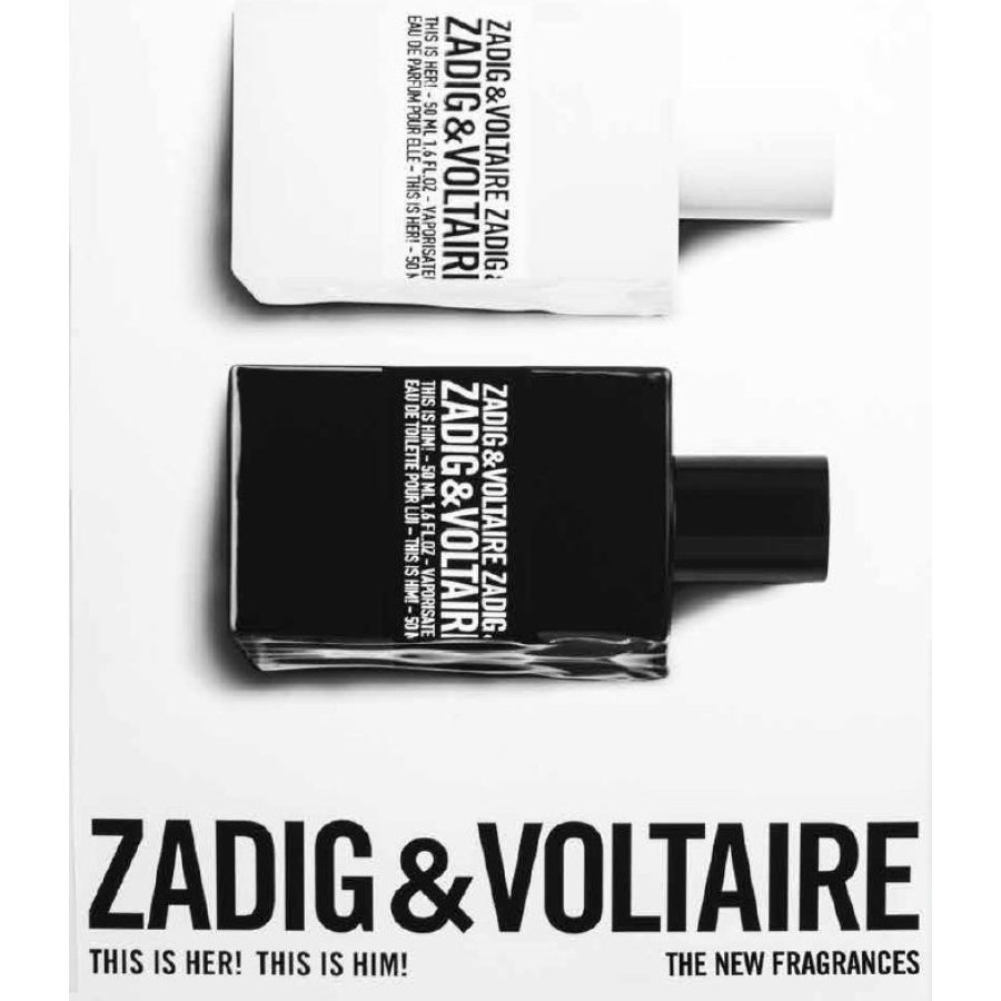 Zadig And Voltaire This Is Him! edt 50ml 519 SEK Dermastore ♥